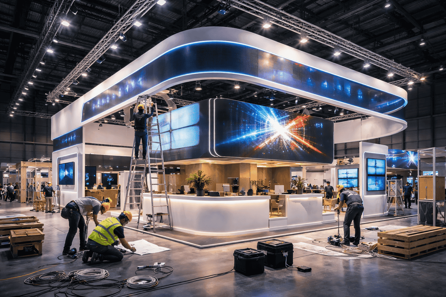 Booth & Pavilion Production & Fabrication