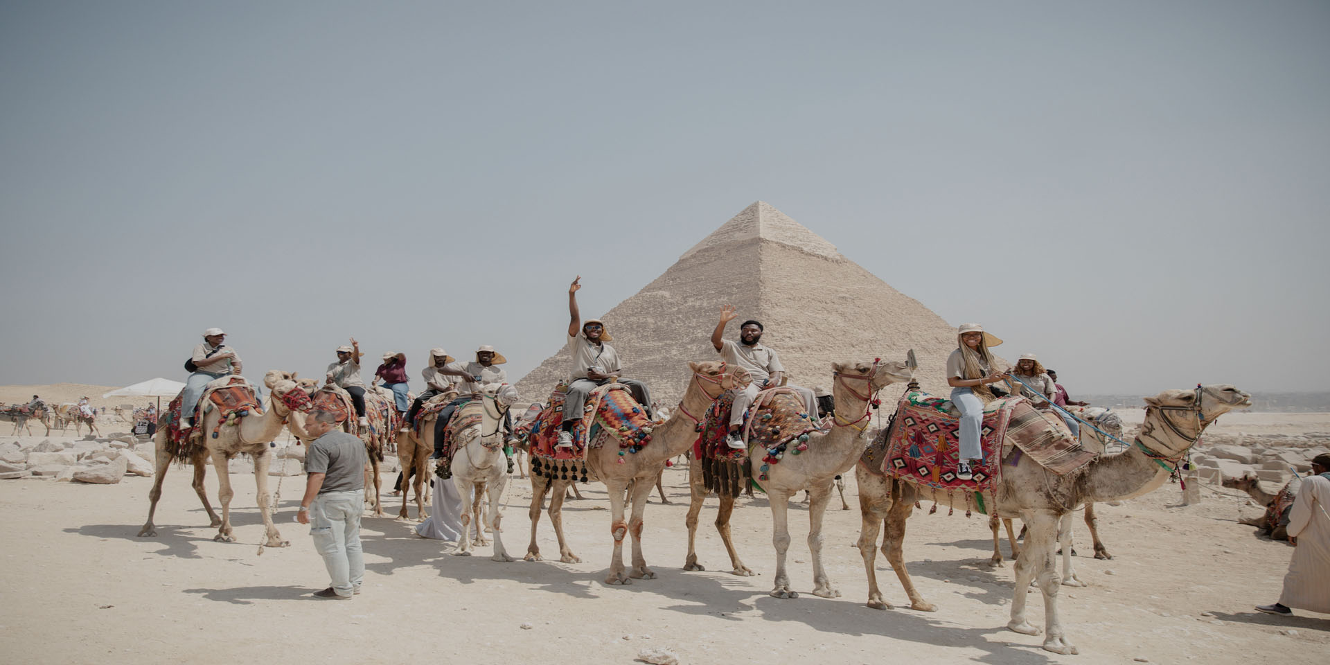 Pyramids Tour NewLevel Egypt